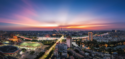 茂名小东江摩天轮