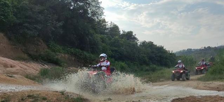 广州福源丛林ATV越野俱乐部