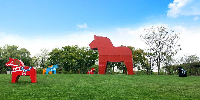 上海国际旅游度假区生态园
