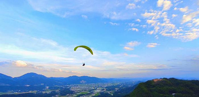 湖南滑翔飞行体验基地