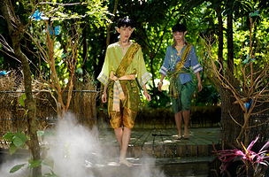 遇见傣王妃沉浸式主题游园会