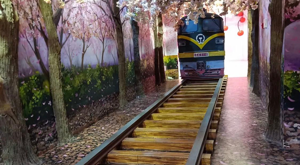 哈尔滨抖拍星空艺术馆