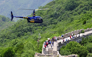 精功通航飞行体验