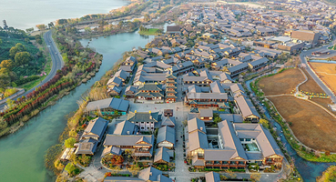 拈花湾-草鞋山庐