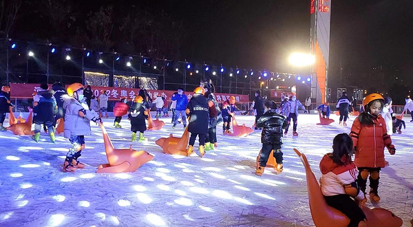 滨海万达冰雪嘉年华