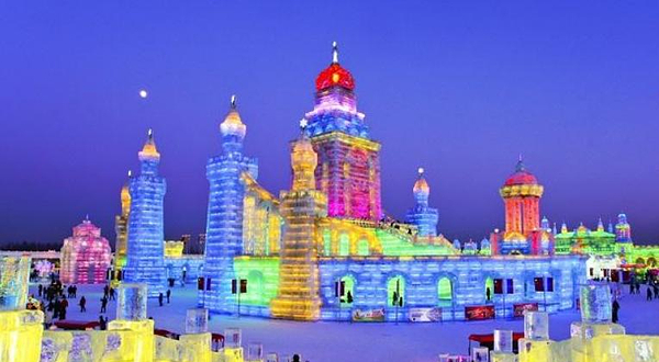 庆云冰雪大世界