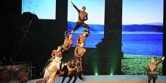 北海银滩国际大马戏