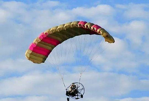 海棠湾滑翔伞飞行营地