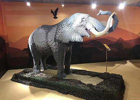乐高BRICKLIVE（砖享）动物王国艺术展珠海站