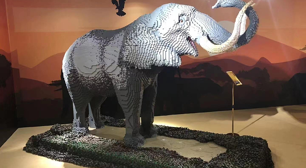 乐高BRICKLIVE（砖享）动物王国艺术展珠海站