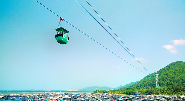 跨海索道