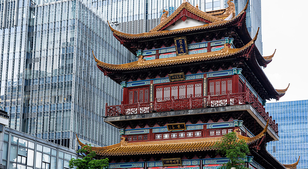 崇安寺生活步行街区