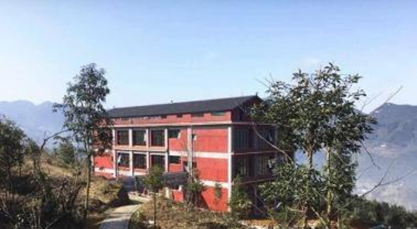 金佛山西坡蓝莓庄园