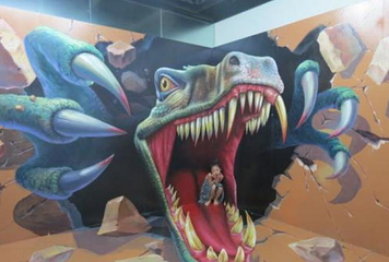 哈尔滨3D魔幻艺术展第 1 张图片