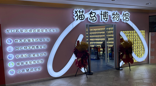 猫岛·羊驼梅花鹿互动馆