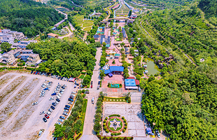 鹤山醉仙谷美程花海小镇