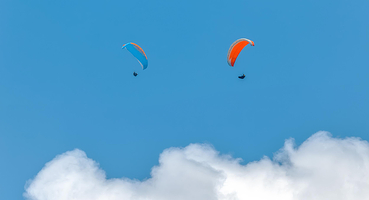 博鳌动力滑翔伞飞行营地