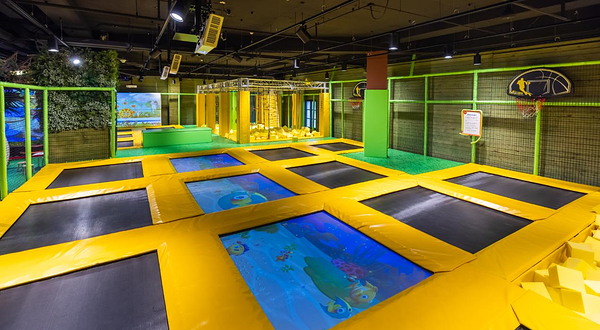 奇幻丛林家庭游乐中心