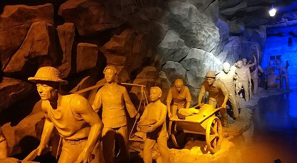 走进未来战争馆