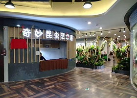 奇妙昆虫艺术展