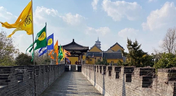 唐罗城西门遗址