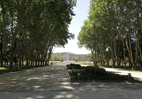 淮南市老市政府景观公园