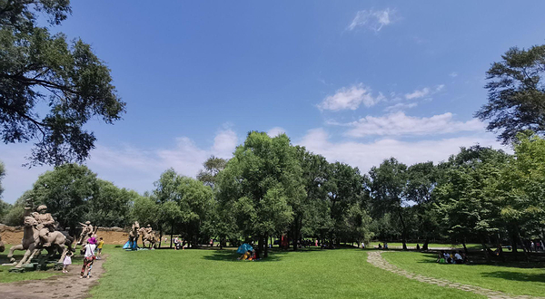 东北抗日联军纪念园