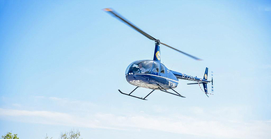 青岛石老人直升机飞行观光体验中心