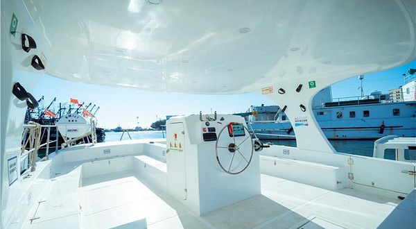 秦皇岛新朝海上游船