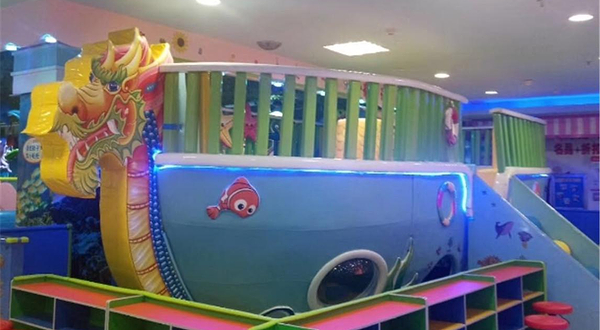 银座未来娱乐城儿童乐园