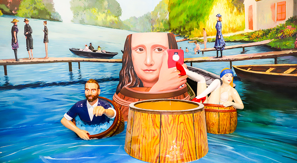 梵高星空艺术馆(青岛万达广场店)