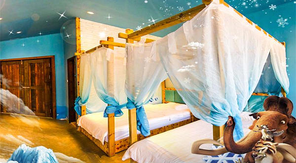 慢山里冰川时代