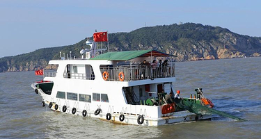 洞头良泰出海捕鱼