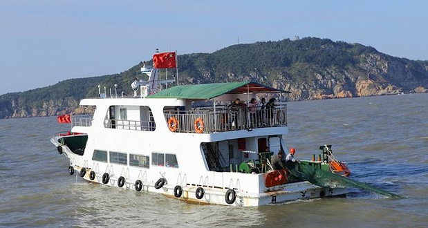 洞头良泰出海捕鱼