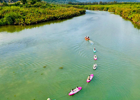 相约宁园桨板休闲娱乐基地