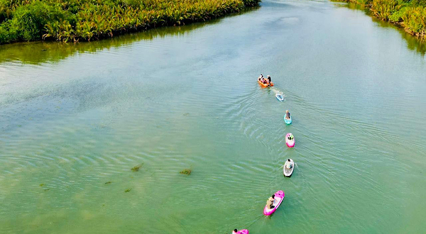 相约宁园桨板休闲娱乐基地