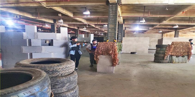 A&F水弹枪真人CS俱乐部（会卓路店）