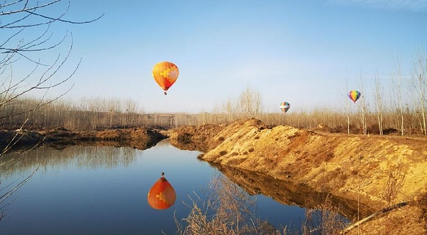 晟图航空热气球自由飞基地