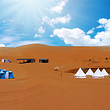 腾格里沙漠营地