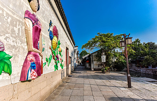 南浔辑里湖丝馆