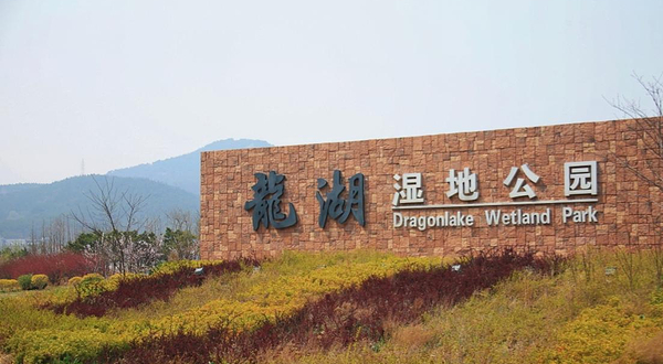 龙湖湿地公园