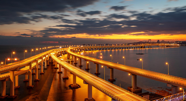 星海湾大桥观景点