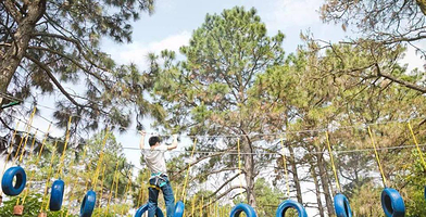 葫拉儿童运动中心(龙泉山户外基地)