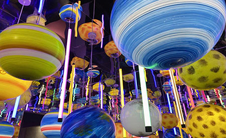 哈尔滨锦鲤星空艺术馆