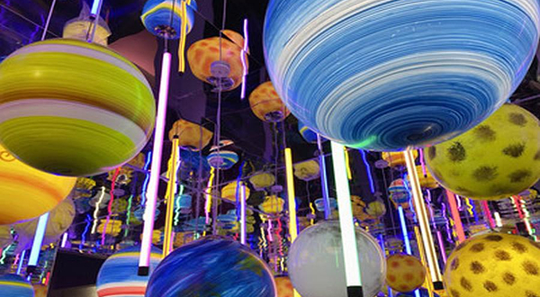 哈尔滨锦鲤星空艺术馆