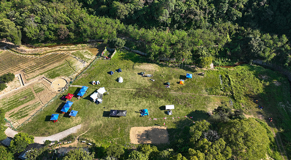 绿野乡村露营基地