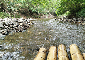 古溪竹筏漂流