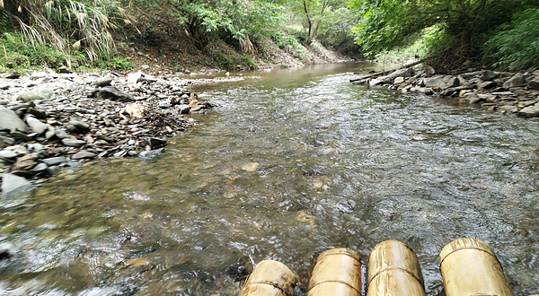 古溪竹筏漂流