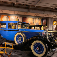 古董车博物馆