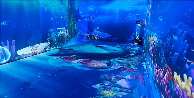 昆山流浪地球未来光影乐园